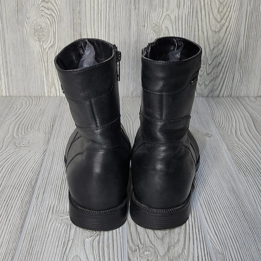Blondo Leather Black Waterproof Boots, Men's 11.5 - Picture 6 of 16